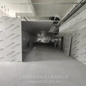 青浦电子厂房装修丨化妆品车间净化设计丨食品厂装修丨无尘室设计-上海荣钦装修公司