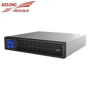 科华UPS电源 YTR1101L-J机架式1000W/900W长效延时机外接蓄电池