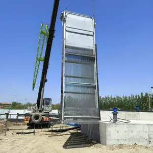 HQN型回转式清污机 反捞式格栅除污机 不锈钢拦污栅