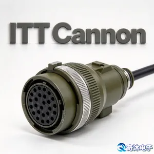ITT Cannon CIR06CFGG-18-20P-F80-VO 航空连接器 低接触电阻