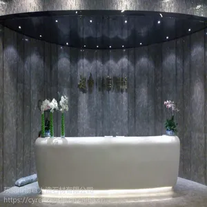 LG豪美思HI-MACS和杜邦可丽耐DUPONT CORIAN人造石吧台定制