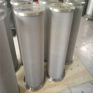 鸿诺厂家直销热卖DMD0030W100B滤芯折叠滤芯液压油滤芯