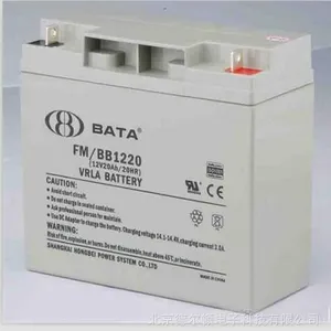 原装正品原装正品鸿贝蓄电池FM/BB1224T 鸿贝12V24AH免维护