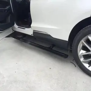 福特锐界电动踏板,锐界脚踏板升级!***上车!上下车方便,智能防夹,质保5年!