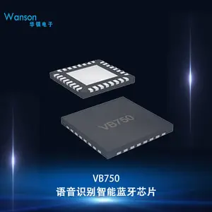 语音识别控制模块 智能蓝牙芯片 离线语音识别方案 支持定制开发
