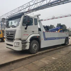 平板施救车报价 严格信赖 全落地清障车 亳州国六清障拖车型号 一 修理厂用的蓝牌拖车可分期购买