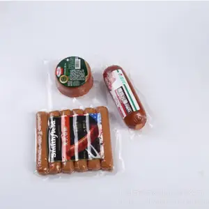 供应七层共挤膜/高温杀菌拉伸膜/香肠，火腿，肉制品真空包装拉伸膜