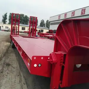 11米挖机运输超低板车规格尺寸