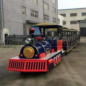 无轨观览火车_无轨小火车游乐设备_景区游乐设施