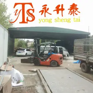 雅安户外推拉蓬 电动蓬 伸缩雨棚 按需定制 厂家上门安装
