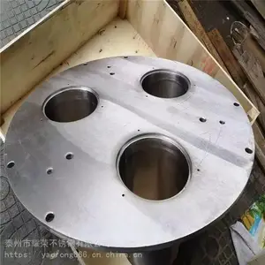 船用搭焊船舶法兰盘 316L不锈钢法兰加工 法兰加工定制卷制法兰 库存充足