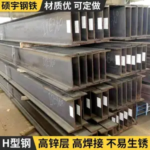 建筑用硕宇钢铁加厚型热轧H型钢产品介绍