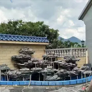 ���ز���Ȼʯ��ɽ С��������ˮ�ٲ� ����԰��Ӣʯʩ����װ