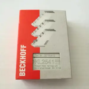 毕浮模块BECKHOFF KL2535 KL2541步进模块
