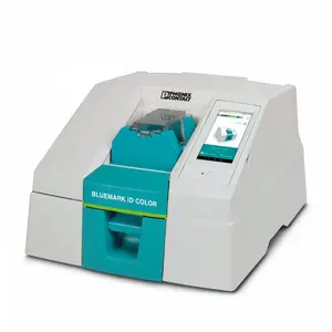 1002329多色打印机BLUEMARK ID COLOR塑料标签以及金属板