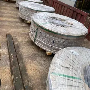 太钢301全硬钢带 半硬不锈钢钢带 304软态不锈钢带 可拉丝贴膜