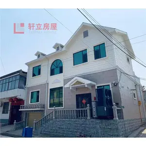 天津轻钢房屋施工 结构轻便灵活 石家庄轩立集成房屋