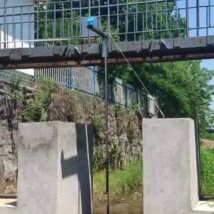 小流域卡口站泥沙流自动监测仪(小流域卡口站水土流失自动监测系统)