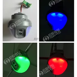 超声波一体式探测器停车场管理系统车位引导停车车位指示灯系统