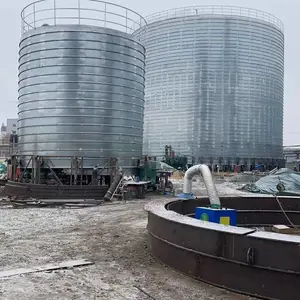 粉状物料不锈钢防腐储罐库内均化设备改造 气化板更换 长期供应