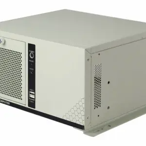 研华IPC-900壁挂式2个全高卡扩展槽位工控机IPC-3120TP支持i5-6500或i9-14900处理器