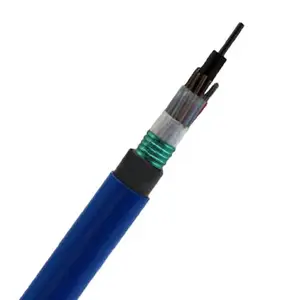 矿用钢丝铠装光缆MGTS33-MGTSV-4B8B12B16B24B36B48B