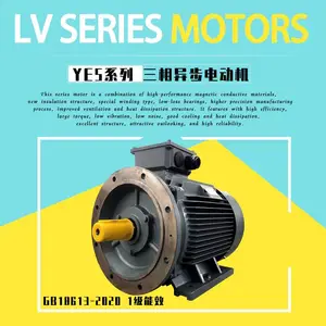 ŷ��IE4/IE5Ч���첽�綯��YE4/YE5-160M-6-7.5KW����400V