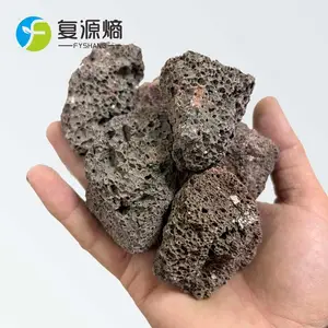 复源熵环保厂家供应火山岩填料 养殖厂废气处理工程 生物除臭箱专用