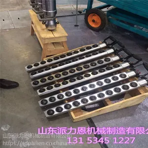 四川成都花岗岩劈裂棒混凝土液压劈裂机改造破碎石头-派力恩