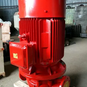高压消防泵XBD40-160-HY喷淋系统增压 110KW CCCF认证