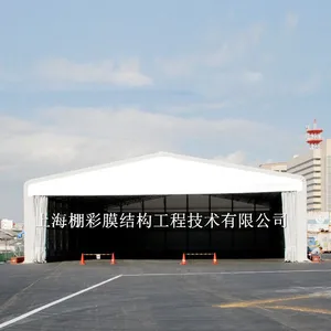 工厂仓储储物棚膜结构雨棚遮阳蓬制作安装上海棚彩膜结构公司