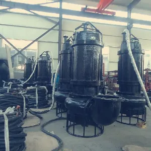 大功率潜水立式耐磨排沙泵
