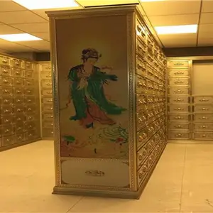 骨灰存放架厂家直销-冥星寄存架专家-电子骨灰存放架厂家直销