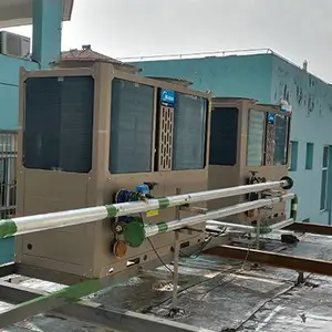 恒通绿景美的空气能(图)-美的空气能热水-美的空气能