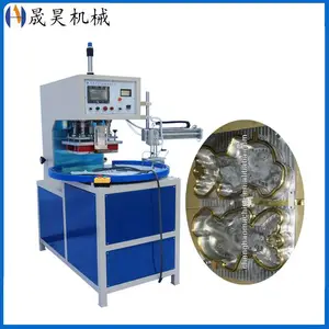高周波自动圆盘机 吸塑包装封口机 带机械手取料 厂家现货供应