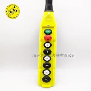 供应PL081PL08D6E意大利GG手电门杰文斯按钮盒