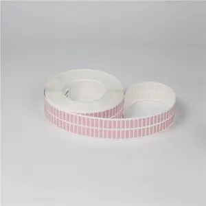 粉红色高温标签不干胶 粉红色高温不干胶标签过炉后不脱落 不起翘 不变黄