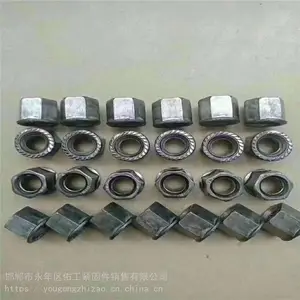 国标GB6170外六角螺母8级热处理发黑高强度M10现货