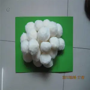 荣茂高效纤维球 30mm40mm50mm60mm改性纤维球填料一手货源 欢迎选购