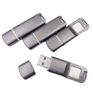 U盘厂家直销指纹加密U盘安卓手机电脑两用加密识别优盘64g高速USB3.0