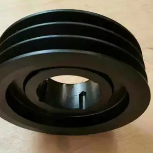 三角带轮大皮带轮皮带盘铸铁C型二槽三曹四槽五槽多槽140-800厂家