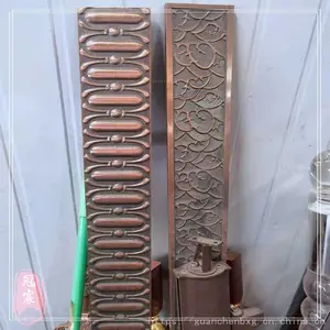 铝艺室内外墙面装饰图梅兰竹菊锻打浮雕壁画景区广场校园文化浮雕墙