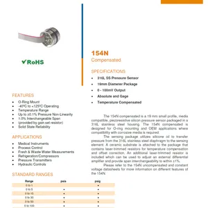 154N-300A-R��߼ƾ�ѹ2000Kpa���ʸ���ѹ��������TE