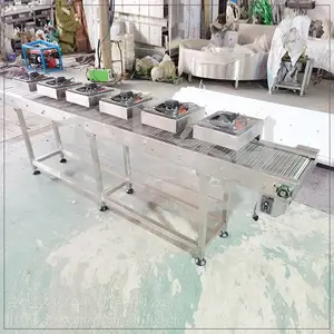 干燥式带式输送机 循环降温网带输送机 冷却多层输送设备