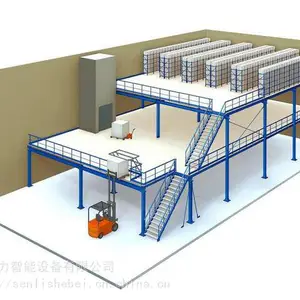 组装式平台式货架可拆装 江西仓储货架厂家直销