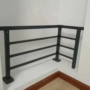 锌钢阳台护栏 阳台栏杆组装式焊接式 商场栏杆 学校栏杆