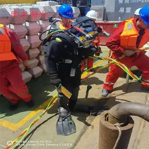 海东水下闸门堵漏公司-解决客户各种难题