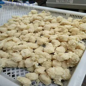 鸡块专用油炸机 鸡块油炸流水线 鸡块油炸锅不锈钢