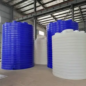 郴 州市一体成型防腐储罐40吨化工储液桶PE40立方塑料水箱40m³聚乙烯水塔