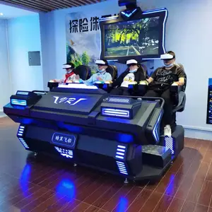 VR四人影院 暗黑飞船 影院设备 源头VR厂家 全景体验动感装置